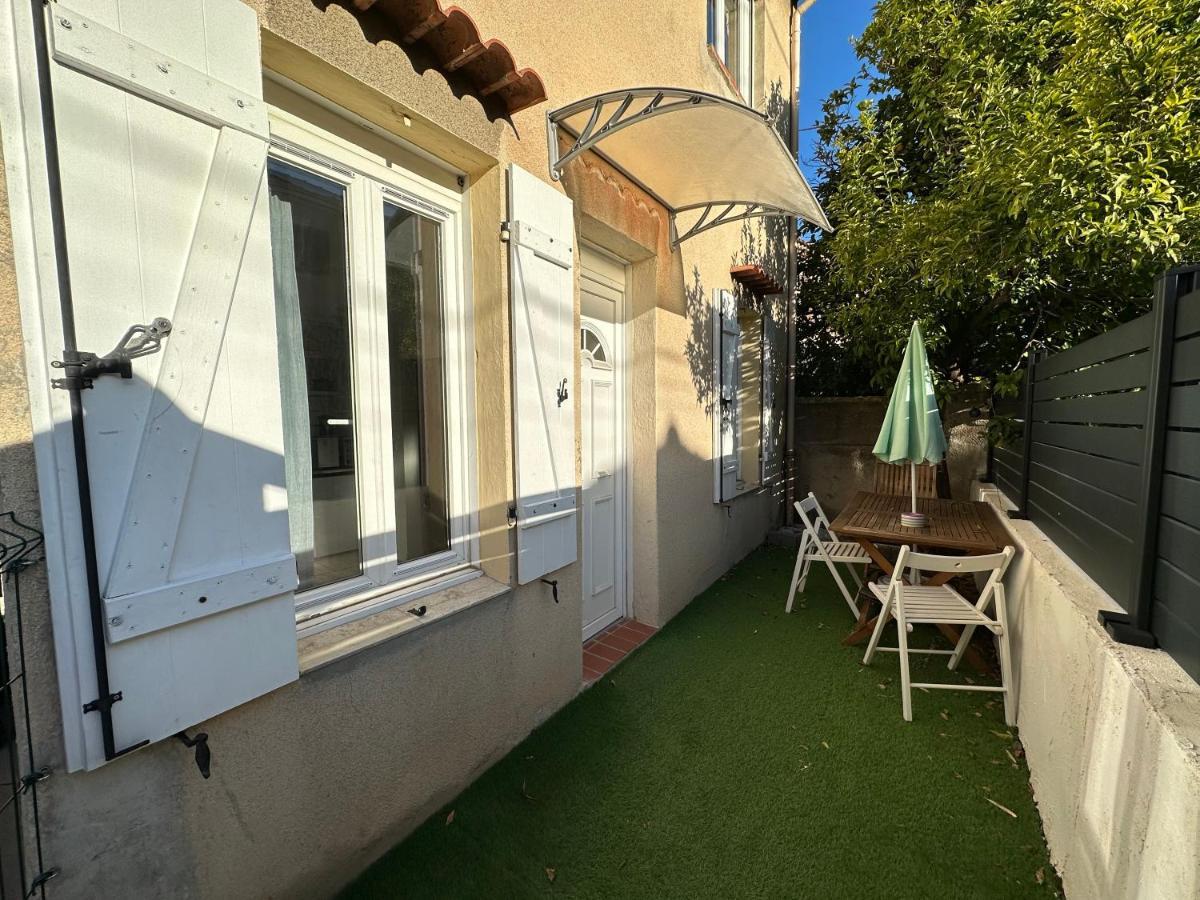 Studio Avec Terrasse-Orange Velodrome Marsilia Exterior foto